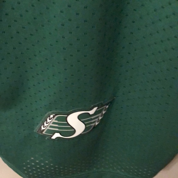 Reebok Vintage Saskatchewan Jersey Size Small CFL - Picture 13 of 13